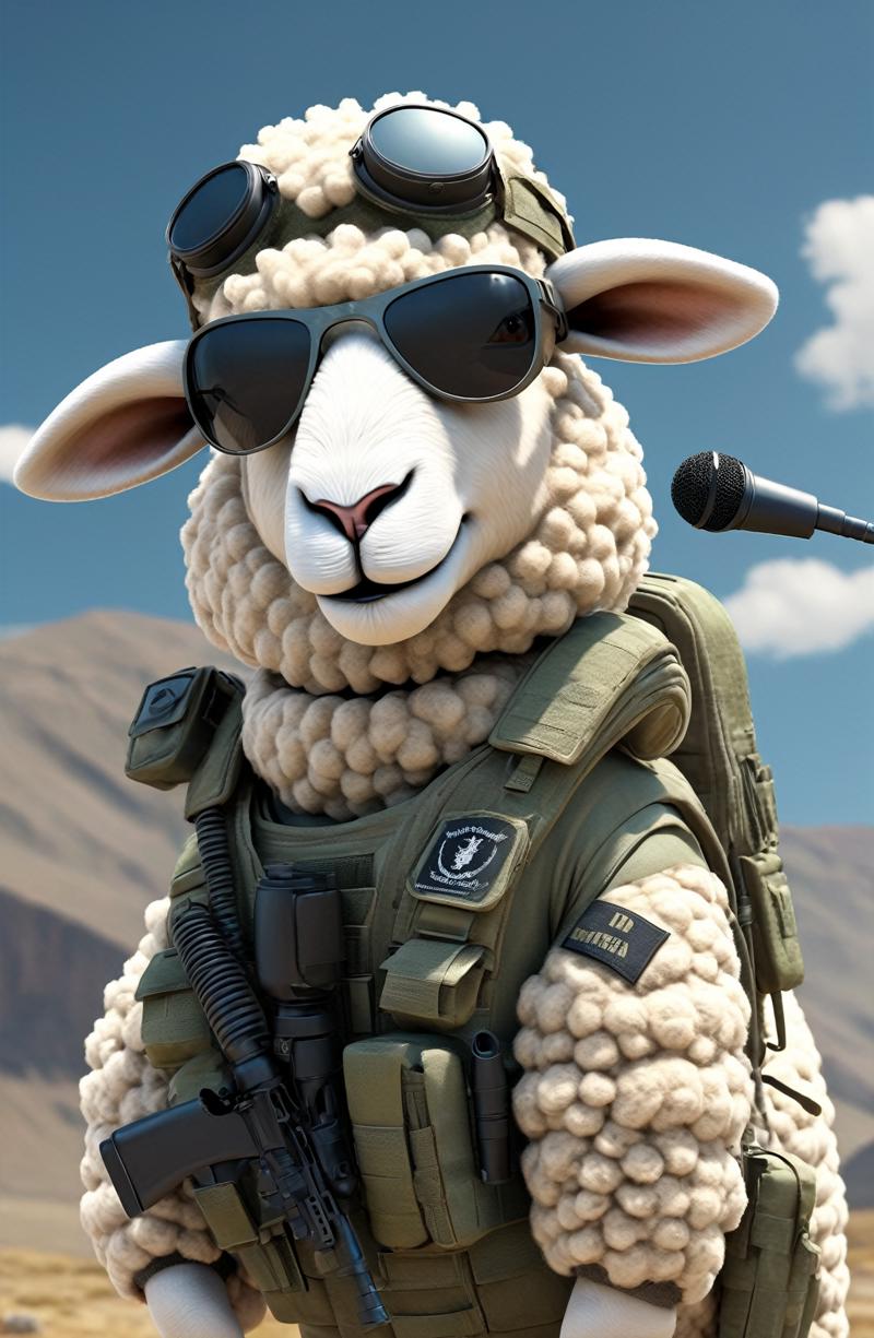 5070468-8842469-A cool sheep, wearing the clothes of special forces, Flying Tigers, Navy SEALs, with sunglasses, microphone, cool, movie special.png